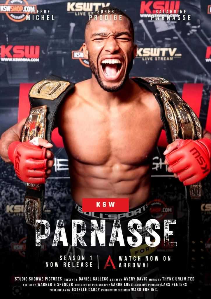 SALAHDINE PARNASSE, LE PLUS JEUNE CHAMPION AU MONDE DE MMA